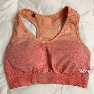 Gymshark ombré sports bra